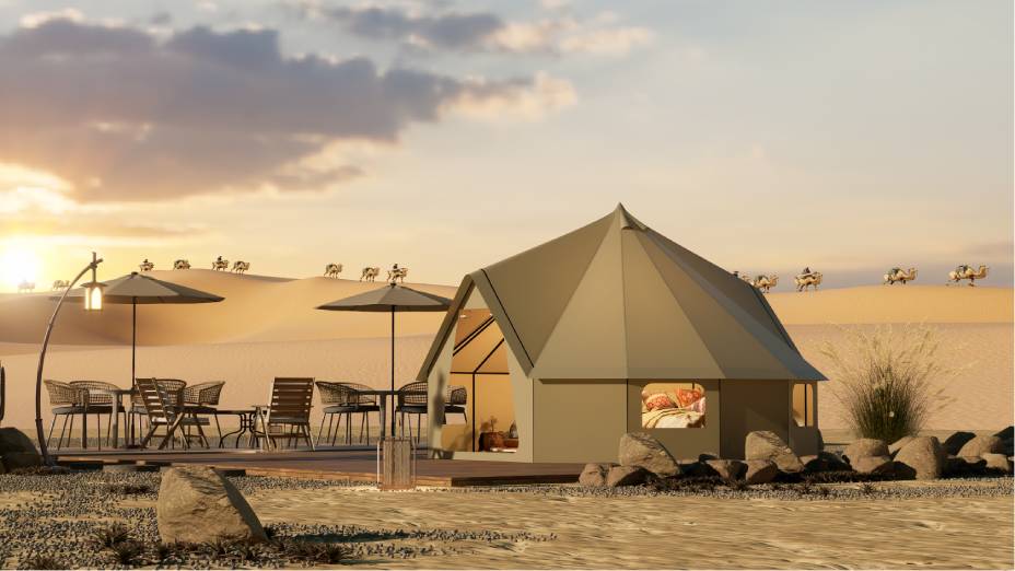 广州露营酒店帐篷厂家