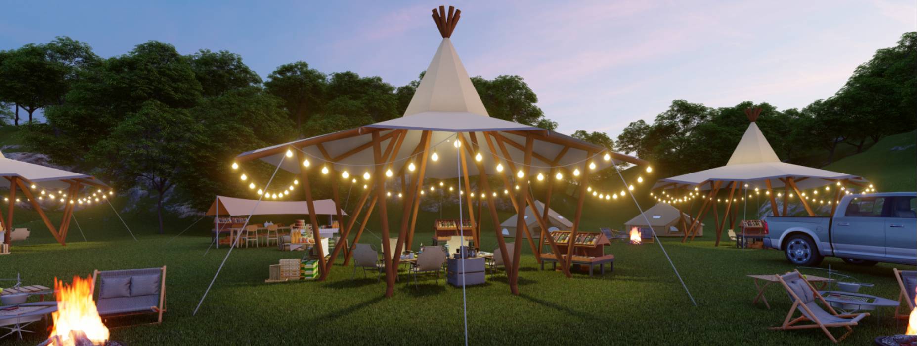 广州露营帐篷酒店厂家